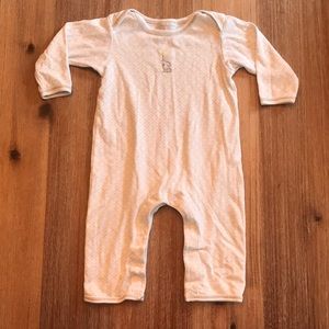Magnolia Baby, soft footless onesie, 9 mo